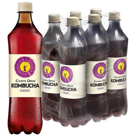 6er Pack Carpe Diem Kombucha Classic, 750ml ab 8,58€ (statt 15€)   Prime