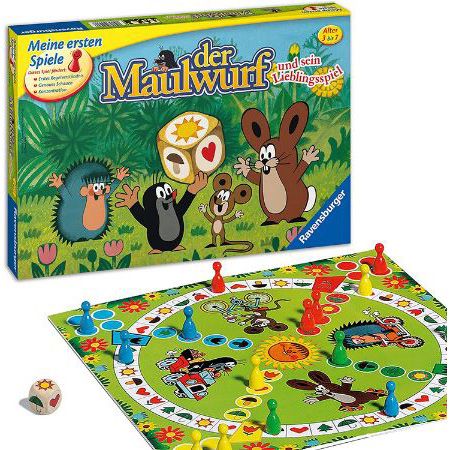 Ravensburger 21570   Der Maulwurf Brettspiel für 17,29€ (statt 21€)