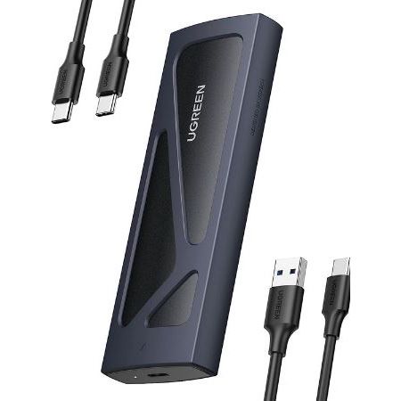 UGREEN NVMe M.2 SSD USB 3.2 Gehäuse für 21,59€ (statt 27€)