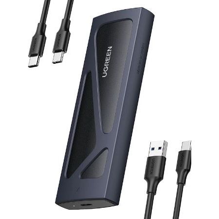 UGREEN NVMe M.2 SSD USB 3.2 Gehäuse für 19,99€ (statt 27€)