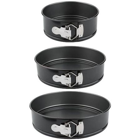 Ernesto Springformen /Tortenset (18, 24 & 26cm), 3 tlg. für 16,94€