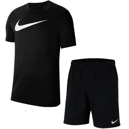 Nike Park 20 Freizeit Outfit mit Shirt + Shorts für 34,99€ (statt 39€)