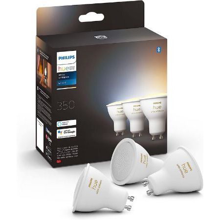 3er Pack Philips Hue White Ambiance GU10 Lampen für 50,69€ (statt 60€)