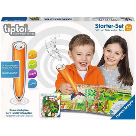 Ravensburger tiptoi Starter-Set mit Stift und Bilderlexikon für 44,99€ (statt 59€)