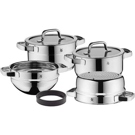 WMF Compact Cuisine Topfset, 4-tlg. für 208€ (statt 240€)