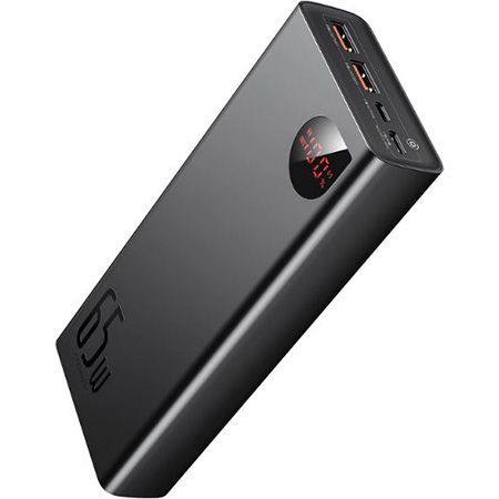 Baseus USB C 20.000mAh Powerbank PD 65W QC 4.0 für 37,81€ (statt 52€)