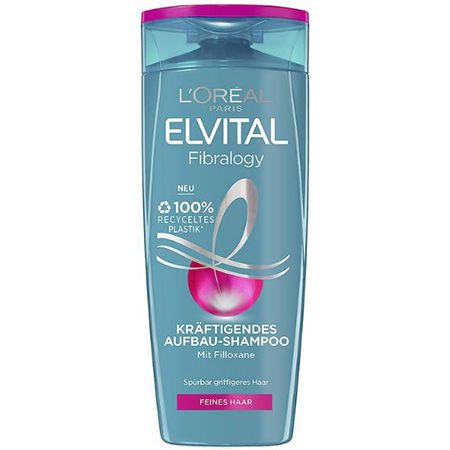 Loreal Paris Elvital Fibralogy Shampoo, 300ml ab 2,17€ (statt 4€)