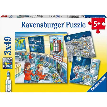 Ravensburger Auf Weltraummission Kinderpuzzle für 5€ (statt 12€) &#8211; Prime
