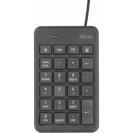 Trust Xalas USB Zehnertastatur für 4,85€ (statt 9€)   Prime