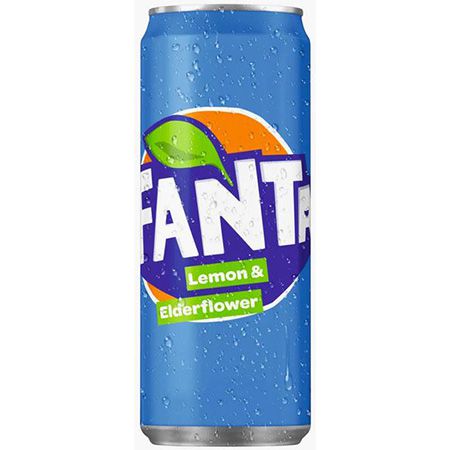 24x Fanta Lemon & Elderflower, 330ml ab 14,48€ (statt 20€)