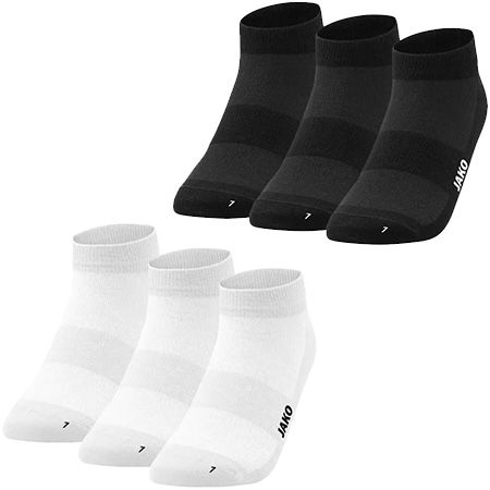 18 Paar Jako Füßlinge in 2 Farben, mischbar für 24,95€ (statt 34€)