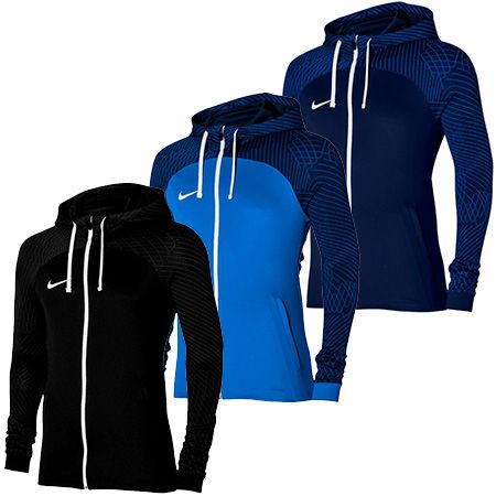 Nike Strike 23 Dri FIT Kapuzenjacke in 4 Farben für je 33,99€ (statt 40€)