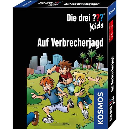 Kosmos Die DREI ??? Kids   Auf Verbrecherjagd für 4,99€ (statt 10€)   Prime