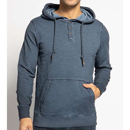 Tom Tailor Hoodie in dunkelblau für 36,95€ (statt 50€)