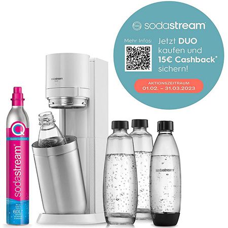Amazon Welt-Wasser-Tag mit Angeboten von SodaStream, Britta, Mepal und mehr