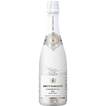 Brut Dargent Ice Chardonnay Halbtrocken Sekt ab 4,49€ (statt 8€)   Prime