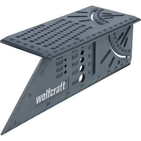 wolfcraft 3D-Gehrungswinkel für 5,69€ (statt 10€) &#8211; Prime