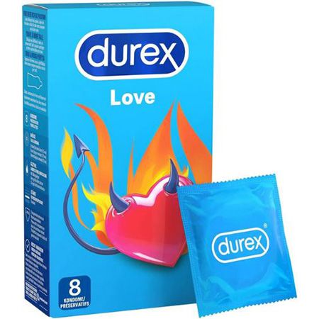 8er Pack Durex Love Kondome mit festerem Sitz ab 3,19€ (statt 5€)   Prime