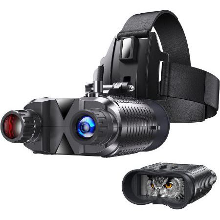 Hojocojo Nachtsichtbrille mit 8-fach Digital-Zoom, FHD für 84,99€ (statt 170€)