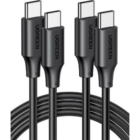 2er Pack Ugreen USB C Kabel, 0,5m für 9,68€ (statt 12€)