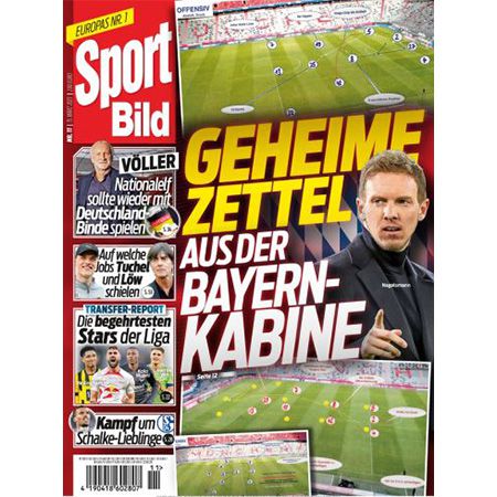 12 Monate Sport Bild für 159,99€ + Prämie: 120€ Geldprämie