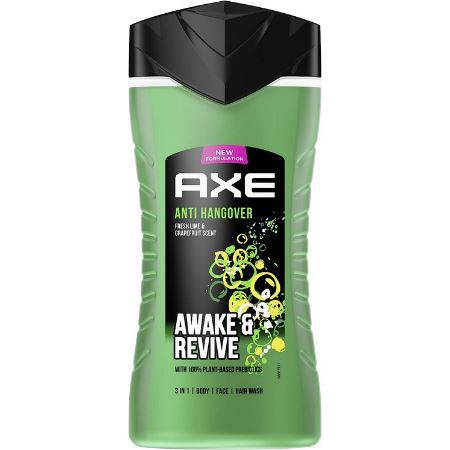 Axe Anti-Hangover 3-in-1 Duschgel &#038; Shampoo ab 1,55€ &#8211; Prime Sparabo