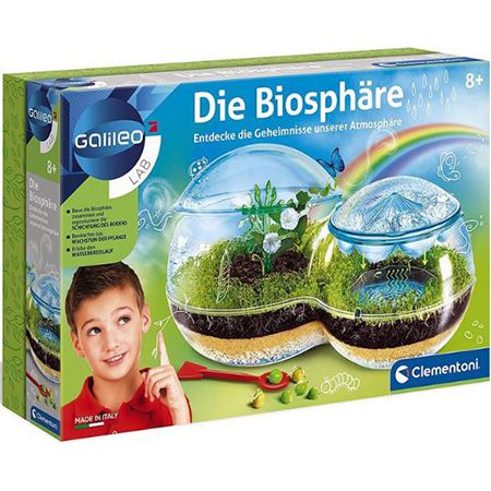 Galileo Lab &#8211; Die Biosphäre, Experimentierkasten für 13,89€ (statt 19€) &#8211; Prime