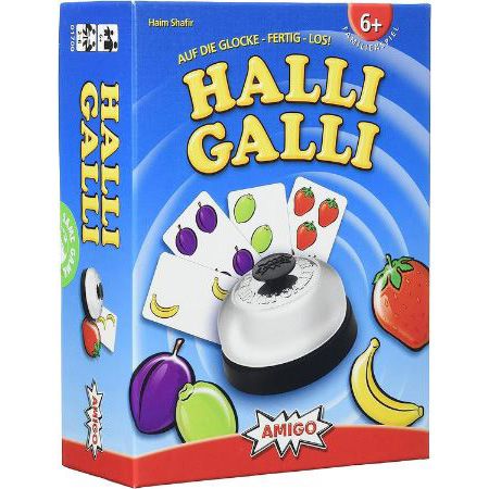 Amigo Spiel Halli Galli   Auf die Glocke fertig los für 9,99€ (statt 16€)   Prime