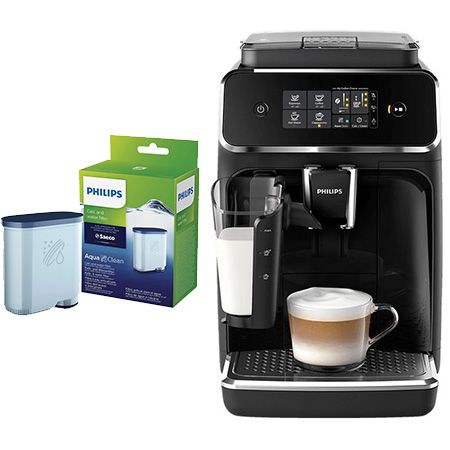 Philips EP2231/40 Kaffeevollautomat + Philips CA6903/10 Filter für 399€ (statt 433€) gratis Zubehör