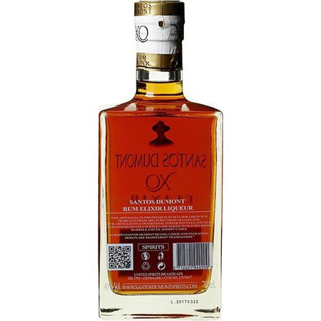 Santos Dumont XO Elixir Spiced, 0.7l, 40% für 25,76€ (statt 31€)   Prime