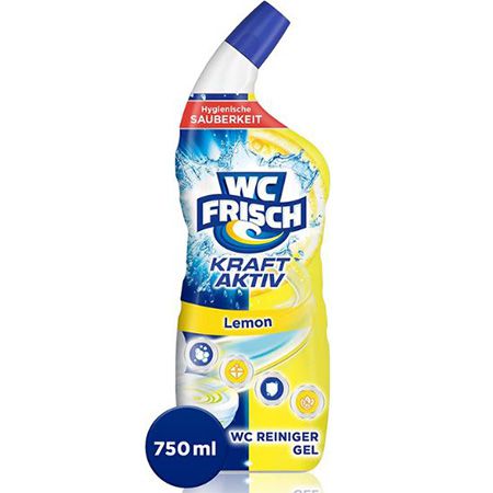 4x WC Frisch Gel Lemon je 750ml ab 5,74€ (statt 7€)