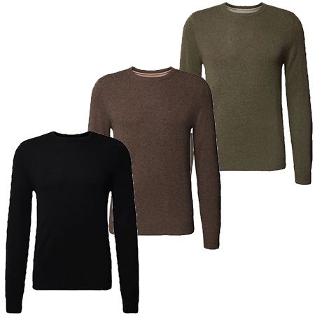 McNeal Filo Pullover in Ripp Optik in 13 Farben für je 29,99€ (statt 42€)