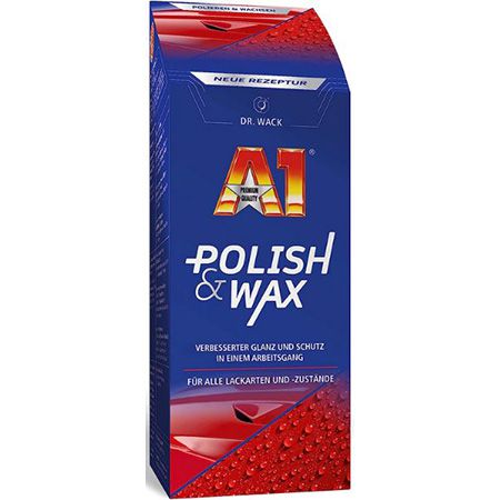 Dr. Wack A1 Polish & Wax, 250 ml für 7,50€ (statt 16€)