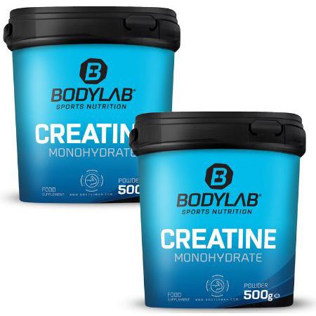2x 500g Bodylab Creatine Monohydrate Powder für 38,39€ (statt 50€)