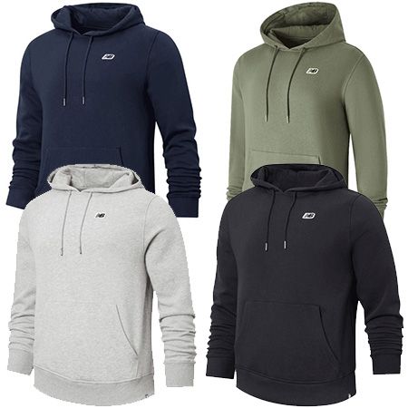 New Balance Small Logo Hoodie in 4 Farben für je 38,99€ (statt 43€)