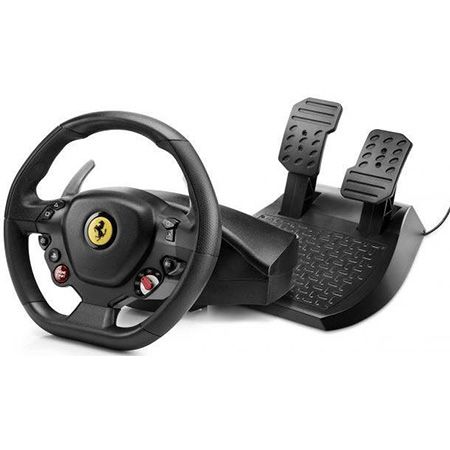 Thrustmaster T80 Ferrari 488 GTB Edition Lenkrad für 89,99€ (statt 105€)