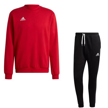 adidas Entrada 22 Jogginganzug, 2 tlg. für 30,99€ (statt 52€)