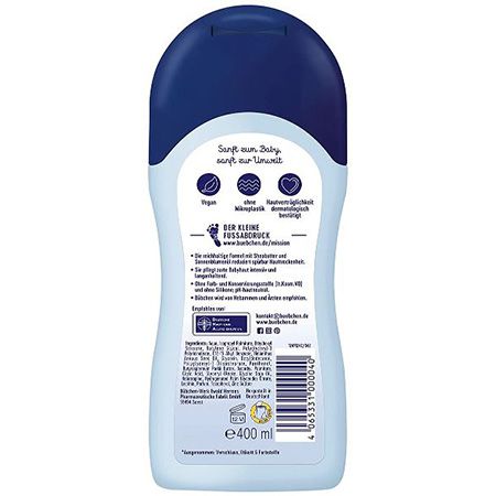 Bübchen Pflege Lotion Sensitiv, 400ml ab 2,15€ (statt 3,45€)   Prime