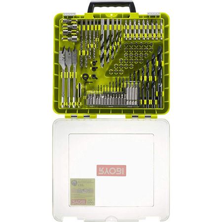 Ryobi RAKDD100 Bohr  und Antriebsset, 100 tlg. für 40,65€ (statt 59€)