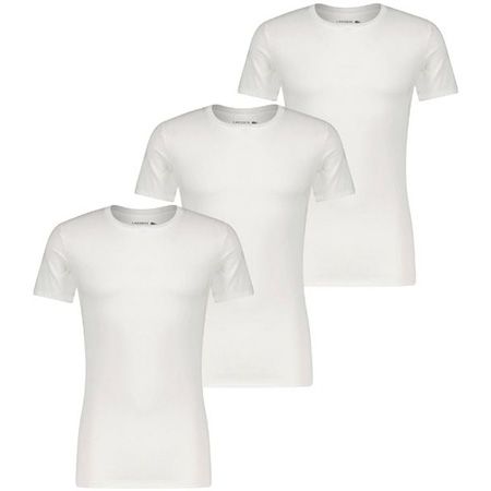 3er Pack Lacoste Unterhemden in 2 Farben für je 37,95€ (statt 43€)