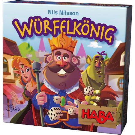 Haba Würfelkönig, kniffeliges Zockerspiel für 10,49€ (statt 17€)   Prime