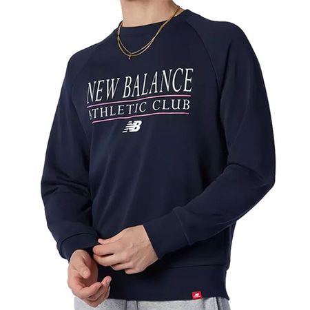 New Balance Essentials Athletic Club Crew Sweater für 36,84€ (statt 43€)