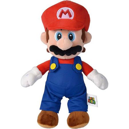 Simba Super Mario Plüschfigur, 50cm für 18,92€ (statt 31€)