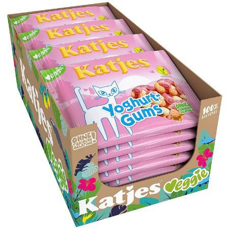 20x Katjes Yoghurt Gums je 200g ab 14,93€ (statt 20€)