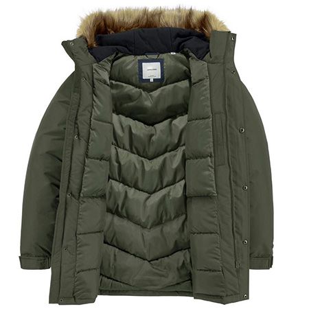 Jack & Jones JJSUPER Parka in Grün für 45,94€ (statt 60€)