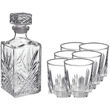 Bormioli Rocco Selecta Whiskygläser-Set Selecta, 7-tlg. für 15,94€ (statt 22€)