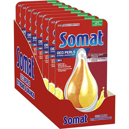 8er Pack Somat Deo Perls Zitrone & Orange ab 11,45€ (statt 16€)