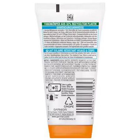 Garnier Sonnencreme Kids, LSF 50+ ab 2,36€ (statt 3€)   Prime Sparabo