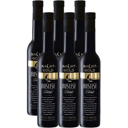 6er Pack Nachtgold Auslese, Süßer Dessertwein, 0.375l ab 17,99€ (statt 27€)   Prime