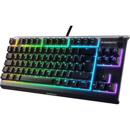 SteelSeries Apex 3 TKL RGB Gaming-Tastatur für 38,98€ (statt 47€)